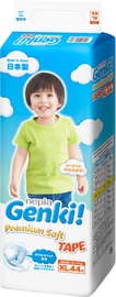 Genki Premium Soft Tape Diapers XL 44