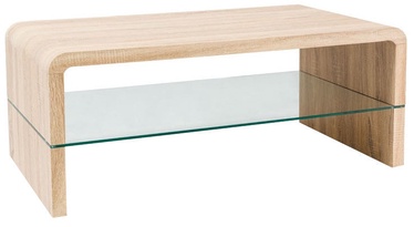 Kavos staliukas Signal Meble Rica Oak Sonoma, 1100x600x450 mm
