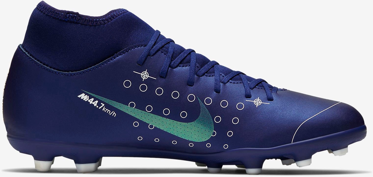 Nike jr. Mercurial Superfly VI Club TF Younger Older Kids.