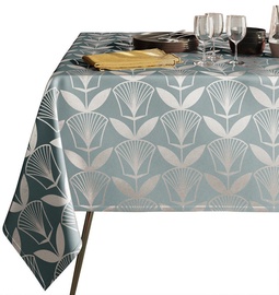 AmeliaHome Oxford Tablecloth AH Floris Silver 140x250cm