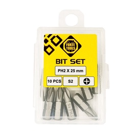 UZGALIS SKRŪVGRIEŽA PH2X25MM 10GB (FORTE TOOLS)