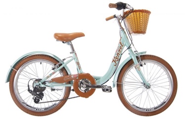 Велосипед Kenzel Bella Royal, синий, 12", 20″