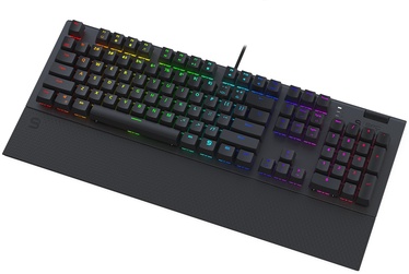 Клавиатура Spc Gear Omnis GK650K Kailh Red EN, черный