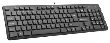 Клавиатура Modecom MC-5006 EN, черный