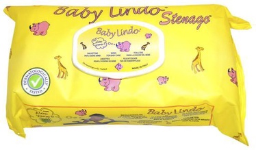 Mitrās salvetes Baby Lindo Stenago, 72 gab.