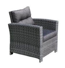 Home4You Armchair Pavia Dark Grey