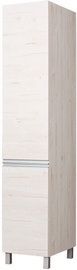 Bodzio Left Door Wardrobe Monia 40cm Pearl Soma Oak