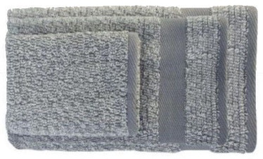 Полотенце Ardenza Melange Terry, серый, 140 см x 70 см, 3 шт.