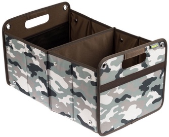 Meori Foldable Box Classic L Khaki Camouflage