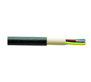 Кабель Lietkabelis CYKY-L 4 x 1.5 mm² Однопроволочный, Eca, 750 В, 100 м, 4 x 1.5 мм²