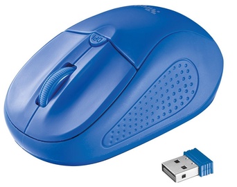Kompiuterio pelė Trust Primo Blue, bevielė, optinė