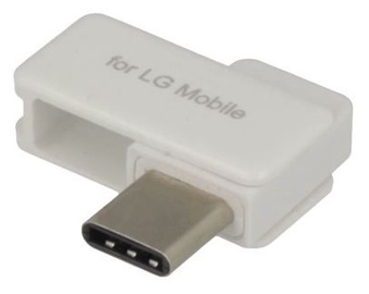 Samsung Adapter Micro USB / USB C White