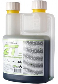 Õli AutoDuals 2T-mix Semi-Synthetic Oil with Dosator Green 0.5l