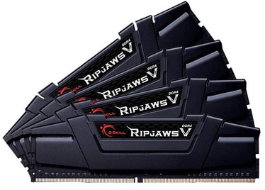 G.SKILL RipJawsV Series Black 64GB 3600MHz CL14 DDR4 KIT OF 4