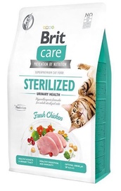 Сухой корм для кошек Brit Care Sterilized Urinary Health, 7 кг