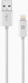 Evelatus MFI04 USB To Apple Lightning Cable 2m Silver