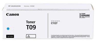Тонер Canon T09, циановый (cyan)