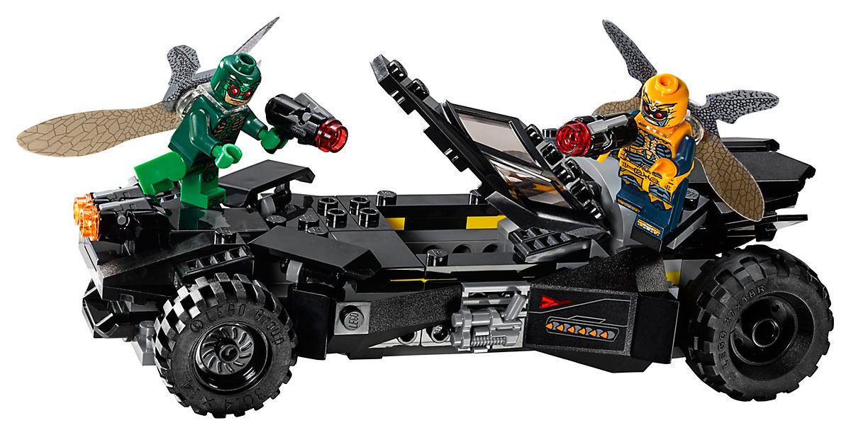 Konstruktorius LEGO Super Heroes Flying 