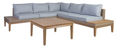 Home4you Henry Garden Sofa And Table Set