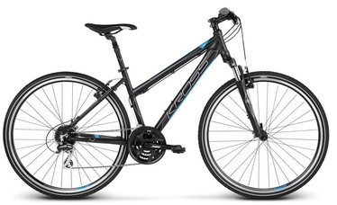 Велосипед кроссовый Kross Evado 3.0, 28 ″, M рама, синий/черный