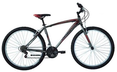 Dviratis Girardengo TMU27121B, raudonas/pilkas