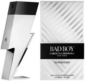 Tualetes ūdens Carolina Herrera Bad Boy Superstars EDT, 100 ml