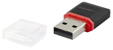 Esperanza EA134K MicroSD Card Reader USB 2.0 Black