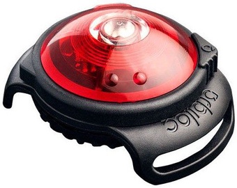 Orbiloc Dog Dual Safety Light Black/Red