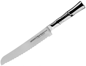 Samura Bamboo Universal Kitchen Bread Knife 20cm