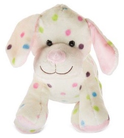 Axiom Dog With Dots Pink 25cm