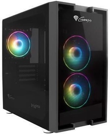 Genesis IRID 353 ARGB m-ATX Micro-Tower NPC-1520