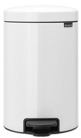 Мусорное ведро Brabantia NewIcon, белый, 12 л, 40 см x 24 см