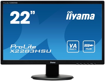 Monitorius Iiyama ProLite X2283HSU-B1DP