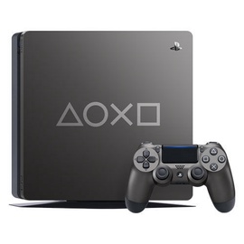 Игровая консоль Sony PlayStation 4 Slim, Ethernet LAN (RJ-45) / 3.5 mm (AUX) / Wi-Fi / Audio Out / Bluetooth 2.1, 1 TB
