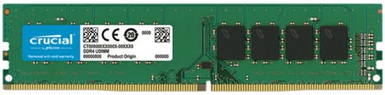 Serverių operatyvioji atmintis Crucial, DDR4, 16 GB, 2933 MHz