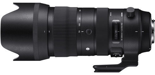 Objektiiv Sigma 70-200mm f/2.8 DG OS HSM Sports Canon EF, 1800 g