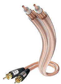 Kaabel Inakustik Star 2xRCA - 2xRCA, vask, 0.75 m