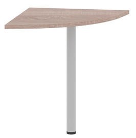 Вставка для раздвижного стола Skyland Xten XKD 700.1, 70 см x 70 см, 75 см, алюминиевый/дубовый