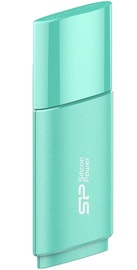 USB atmintinė Silicon Power Ultima U06 Aqua Blue, USB 2.0, 32 GB
