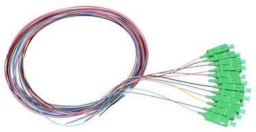 Extralink Optic Cable SC/APC 12-Colors 1.5m