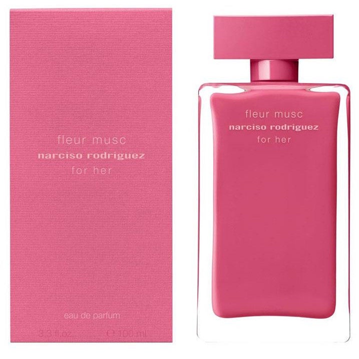 narciso rodriguez for her fleur de musc