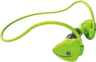 Беспроводные наушники WK Design BD600 in-ear, зеленый
