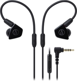Ausinės Audio-Technica In-Ear Earphones Black ATH-LS50ISBK