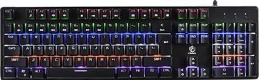 Клавиатура Rebeltec Imperator Outemu Blue EN, черный