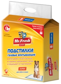 Пеленки Ekoprom Mr.Fresh Expert Super, 60 x 60 см, 8 шт.