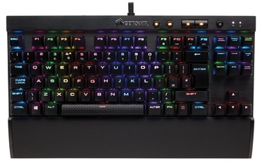 Клавиатура Corsair K65 RGB Cherry MX Speed EN, черный