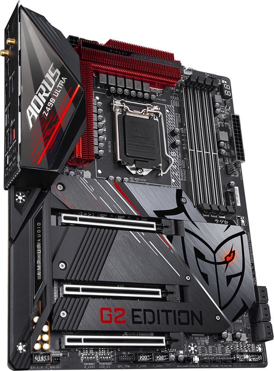 Mātesplate Gigabyte Z490 AORUS ULTRA G2