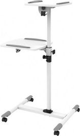Alus Techly 309593 Universal Trolley for Notebook / Projector White