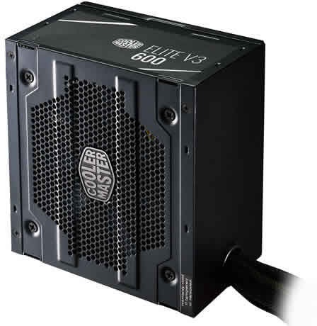 Maitinimo blokas Cooler Master MPW-6001-ACABN1-EU 600 W, 12 cm