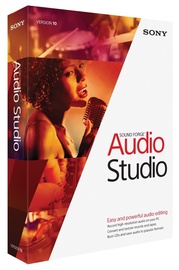 Sony Sound Forge Audio Studio 10 2014